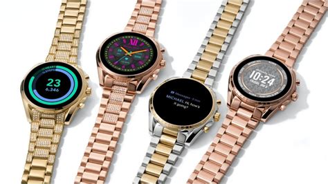 michael kors smartwatch vs fossil gen 3|The best Michael Kors smartwatches you can buy (April 2022).